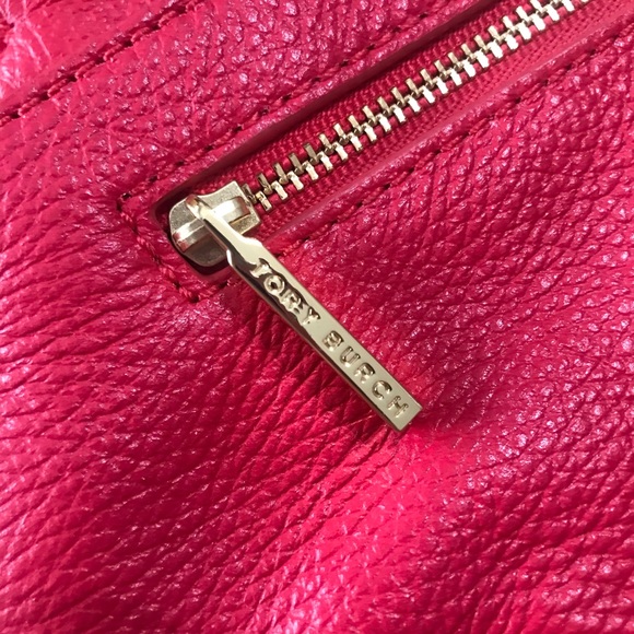 {Tory Burch} Amanda Logo Clutch - Picture 13 of 13